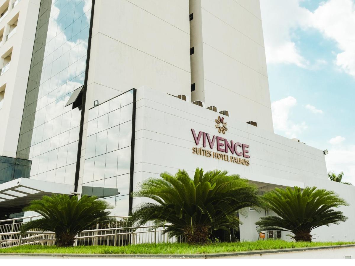 Vivence Suites Hotel Palmas Палмас Экстерьер фото
